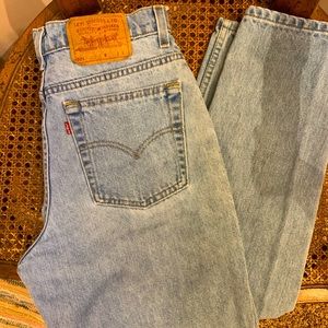Original vintage Levi’s 521